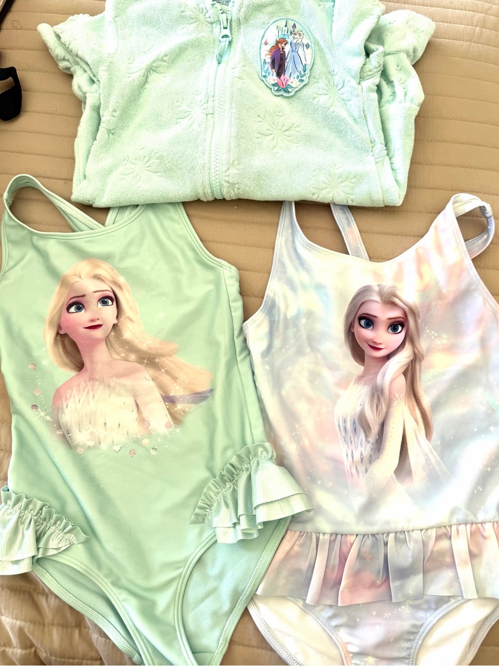 Frozen Elsa Swim Set
